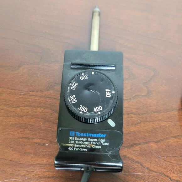 Toastmaster Skillet Temperature Control Heat Probe E100216 P-500 - Picture 4 of 5